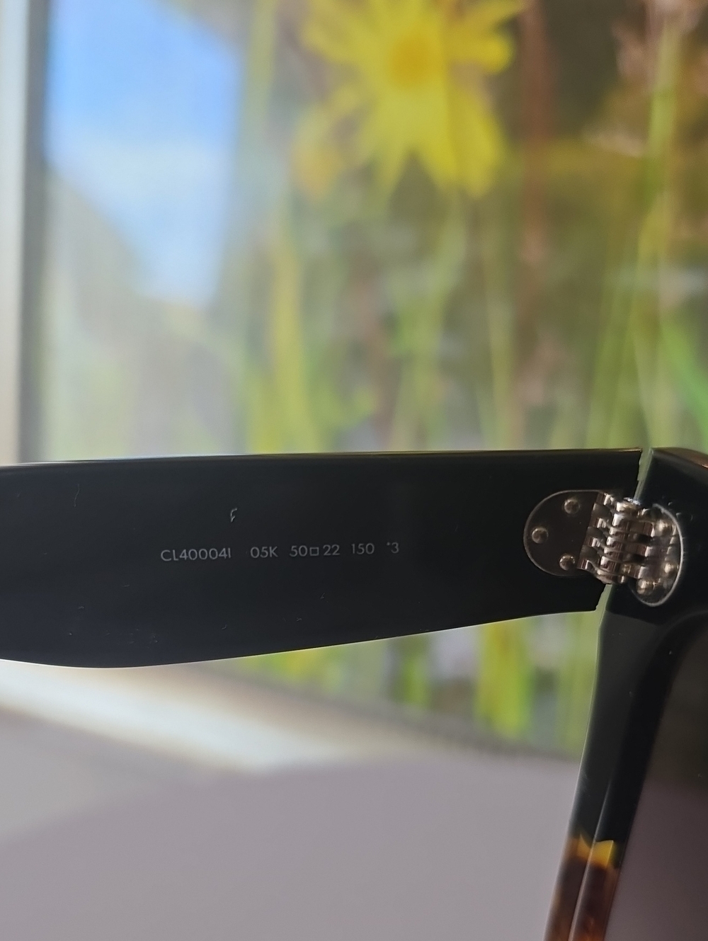 CELINE CL40004I Cat Eye Sunglasses Black Tortoise Gradient Lenses Italy Designer - Picture 8 of 11